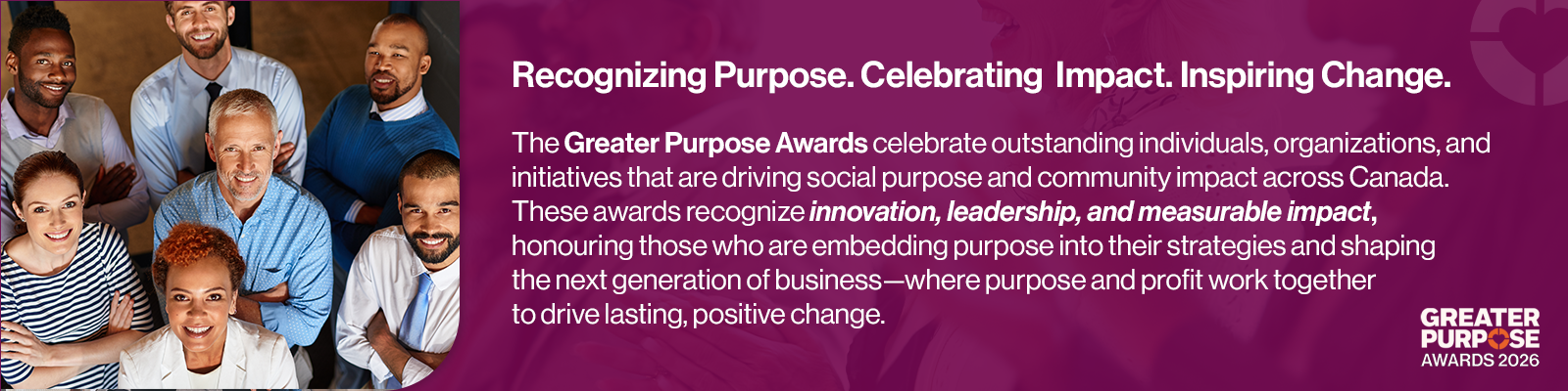 Greater Purpose Awards